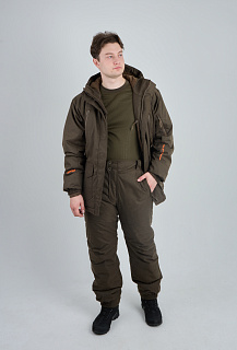 Выстрел костюм PRIDE, зимний -15, св.коричневый