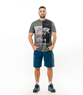 Циклон (Cyclone) футболка быстросохнущая GRAYLING (щука, серый) GRTS-04GR