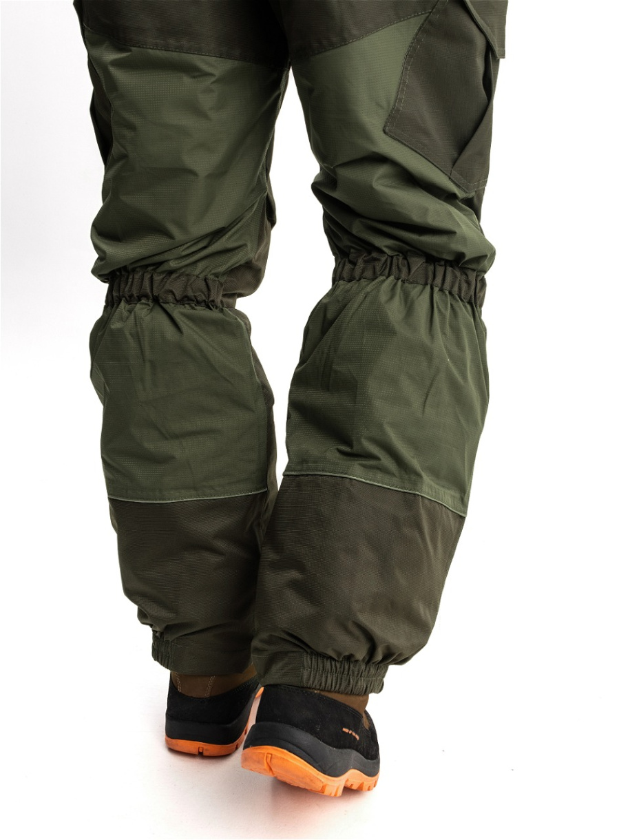 Скат V2 костюм для рыбалки GRAYLING, зимний -45, хаки